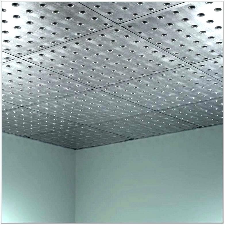 Tin Ceiling Wallpaper Faux Ceilings Metal Tiles Decorative - Ceiling , HD Wallpaper & Backgrounds