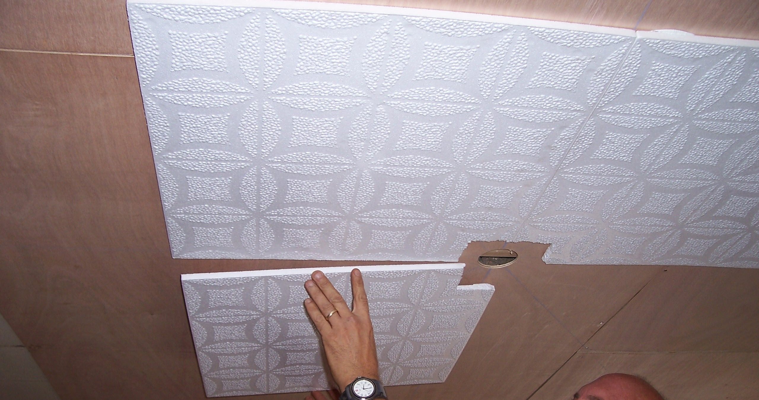 Wallpaper Ceiling Tiles , HD Wallpaper & Backgrounds