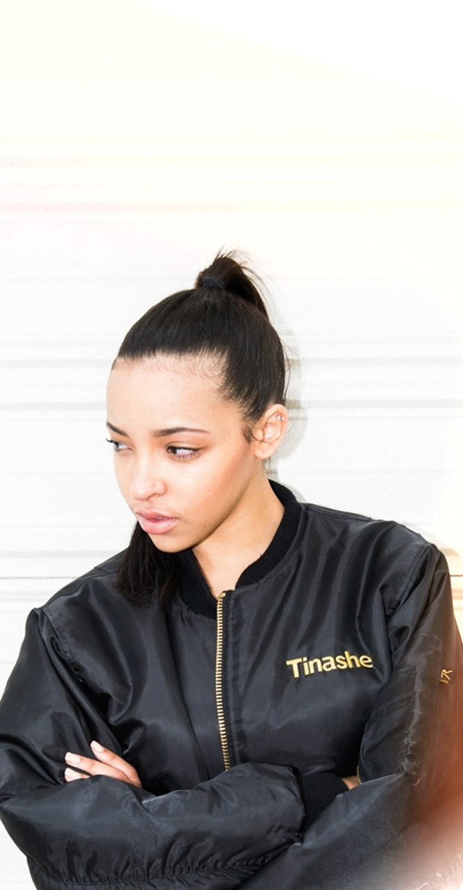 76 Images About Tinashe 🔝 On We Heart It - Tinashe Lockscreen , HD Wallpaper & Backgrounds