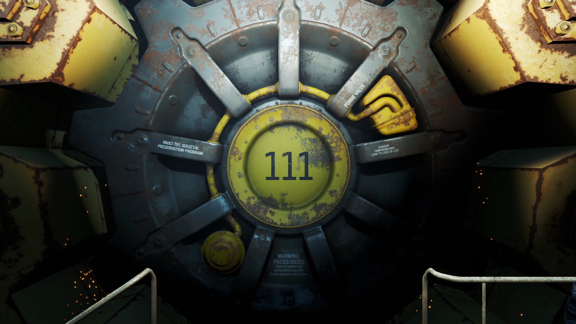 Fallout Please Stand By Wallpaper For Iphone - Fallout 4 Vault , HD Wallpaper & Backgrounds