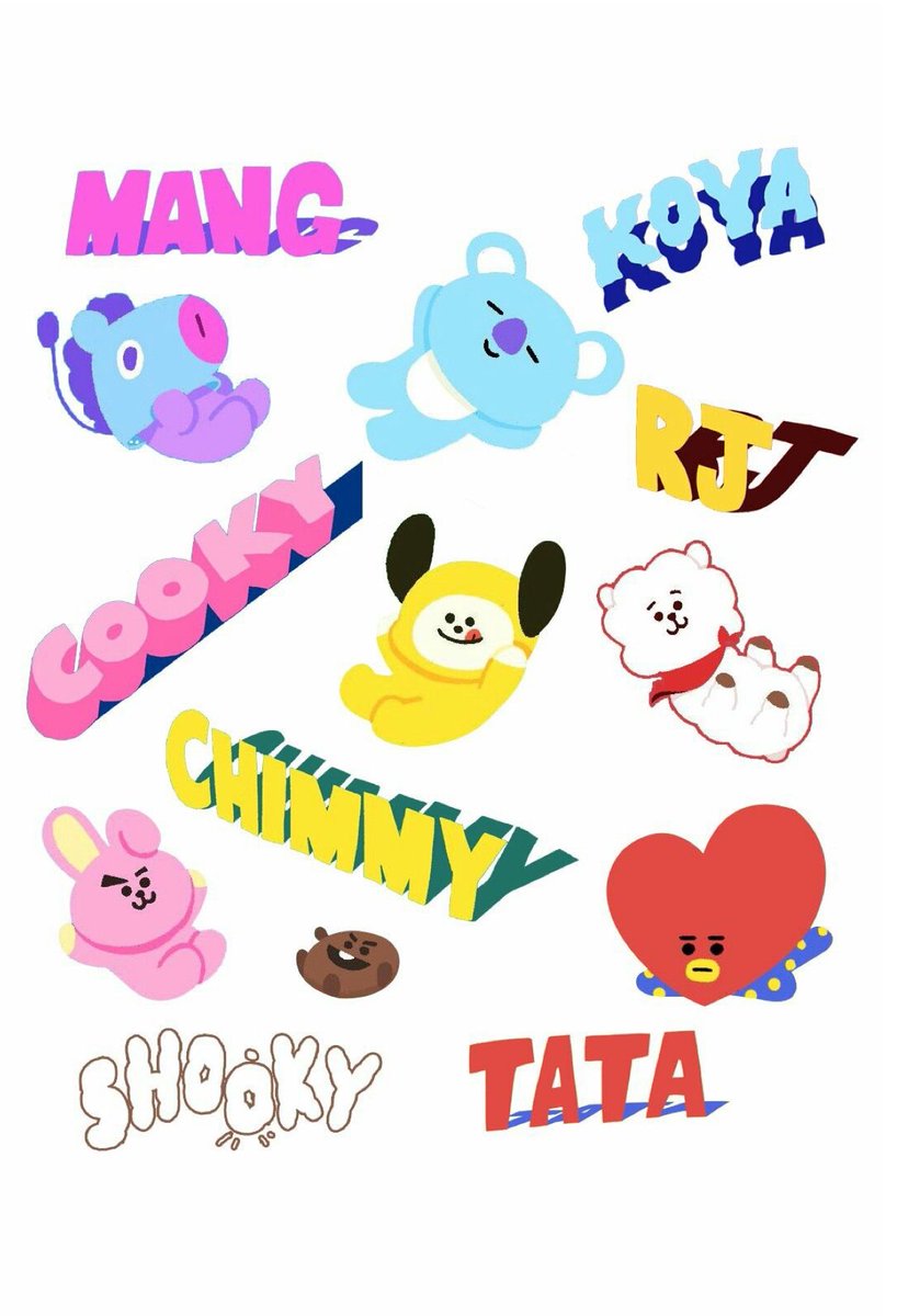 Bt21 Wallpapers 👤 - Bts Bt21 , HD Wallpaper & Backgrounds