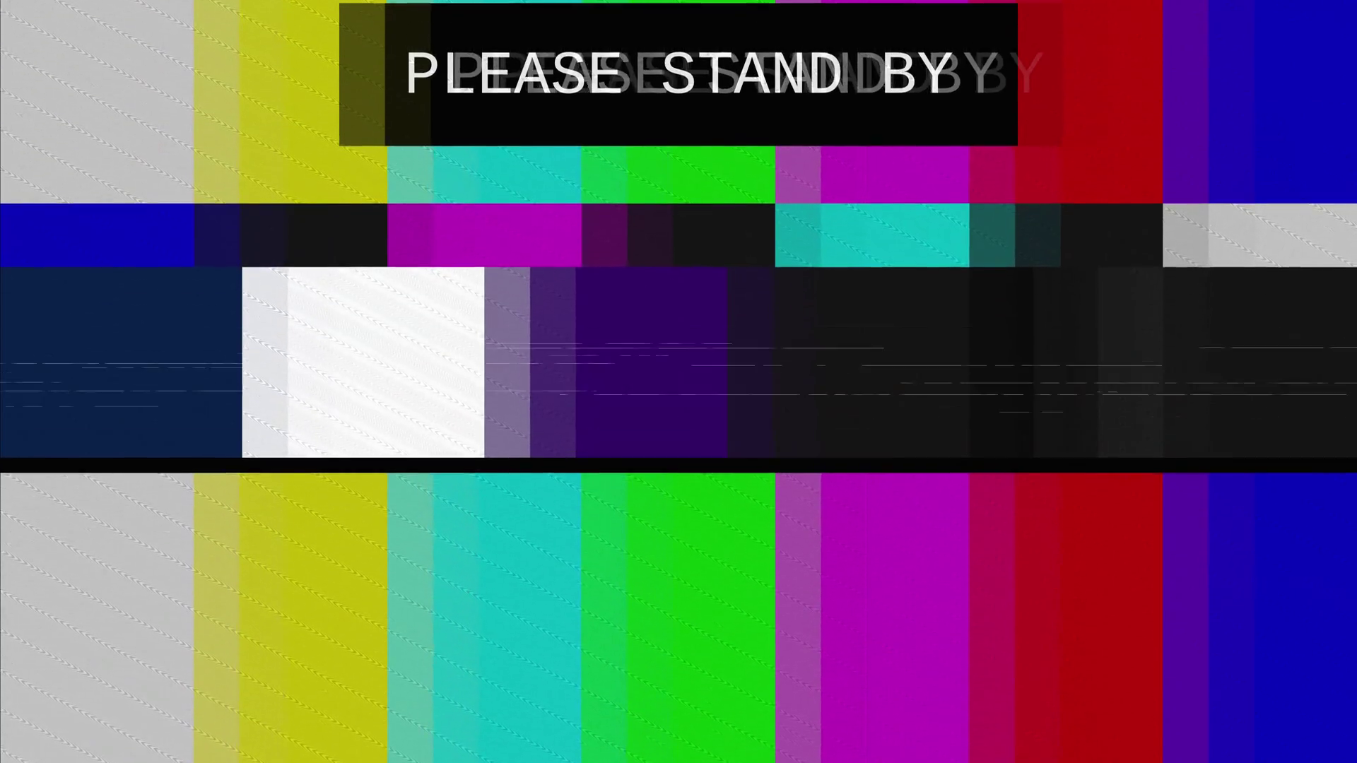 Smpte Color Bars Tv Please Stand By - Tv Color Bars , HD Wallpaper & Backgrounds