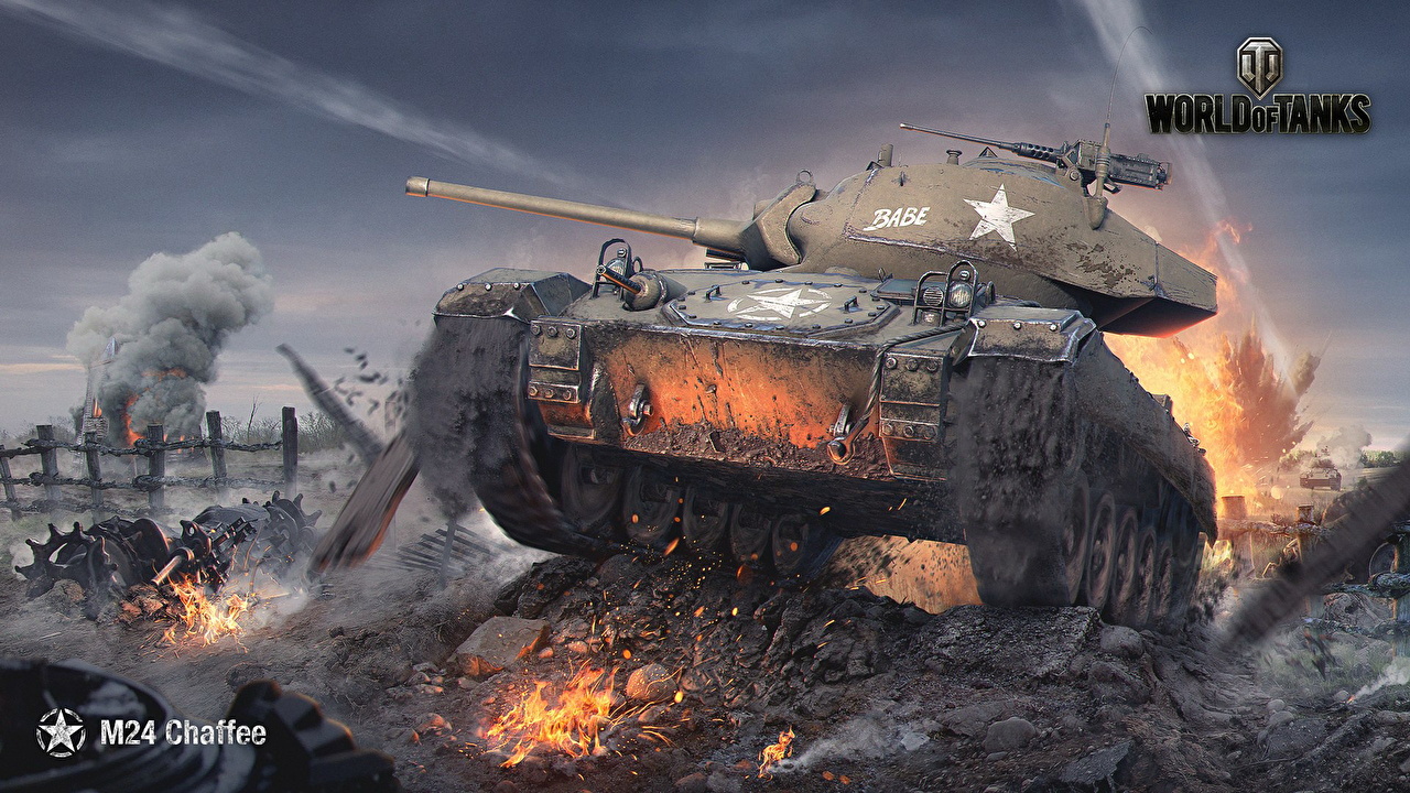 Bt Wallpaper - World Of Tanks Chaffee , HD Wallpaper & Backgrounds