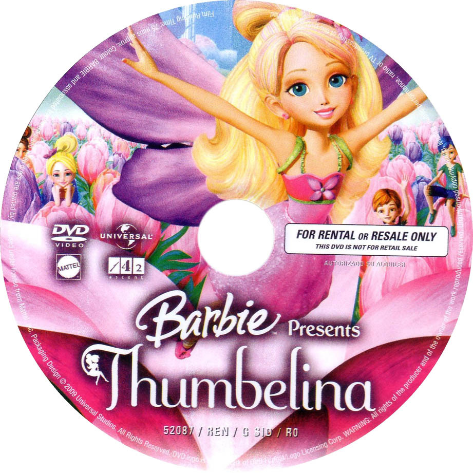 Fortune Barbie Thumbelina Pictures Images B T Hd Wallpaper - Barbie Presents Thumbelina Poster , HD Wallpaper & Backgrounds