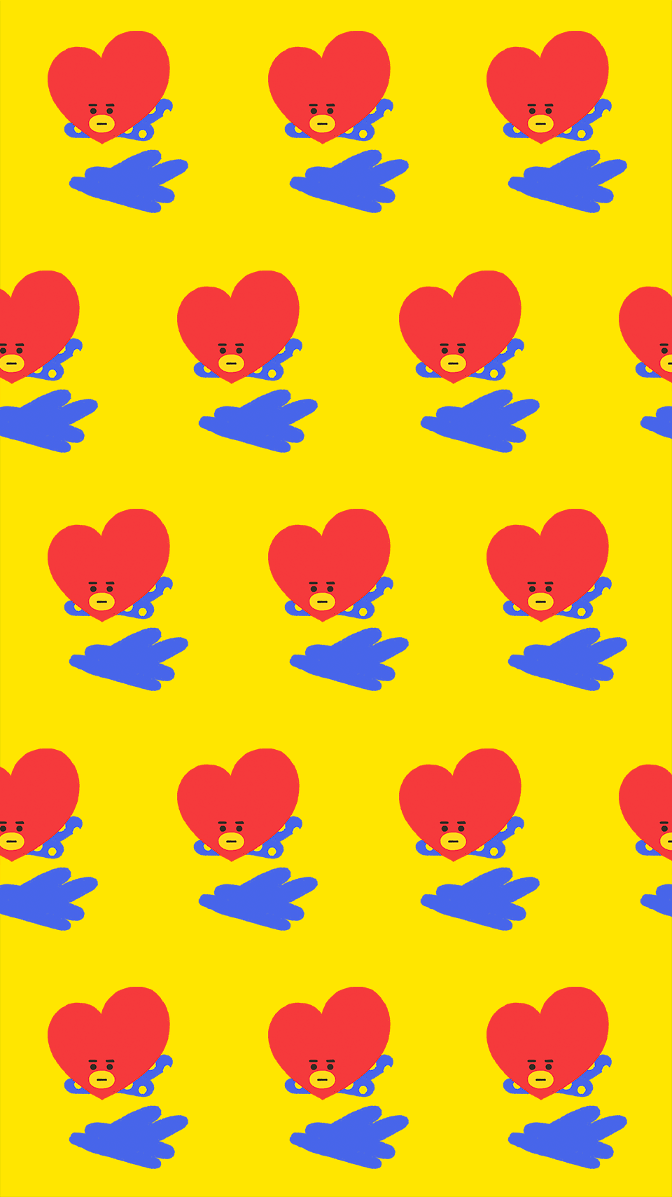 Info] Bt21 Created By Bts [170926] - Bt21 Tata , HD Wallpaper & Backgrounds