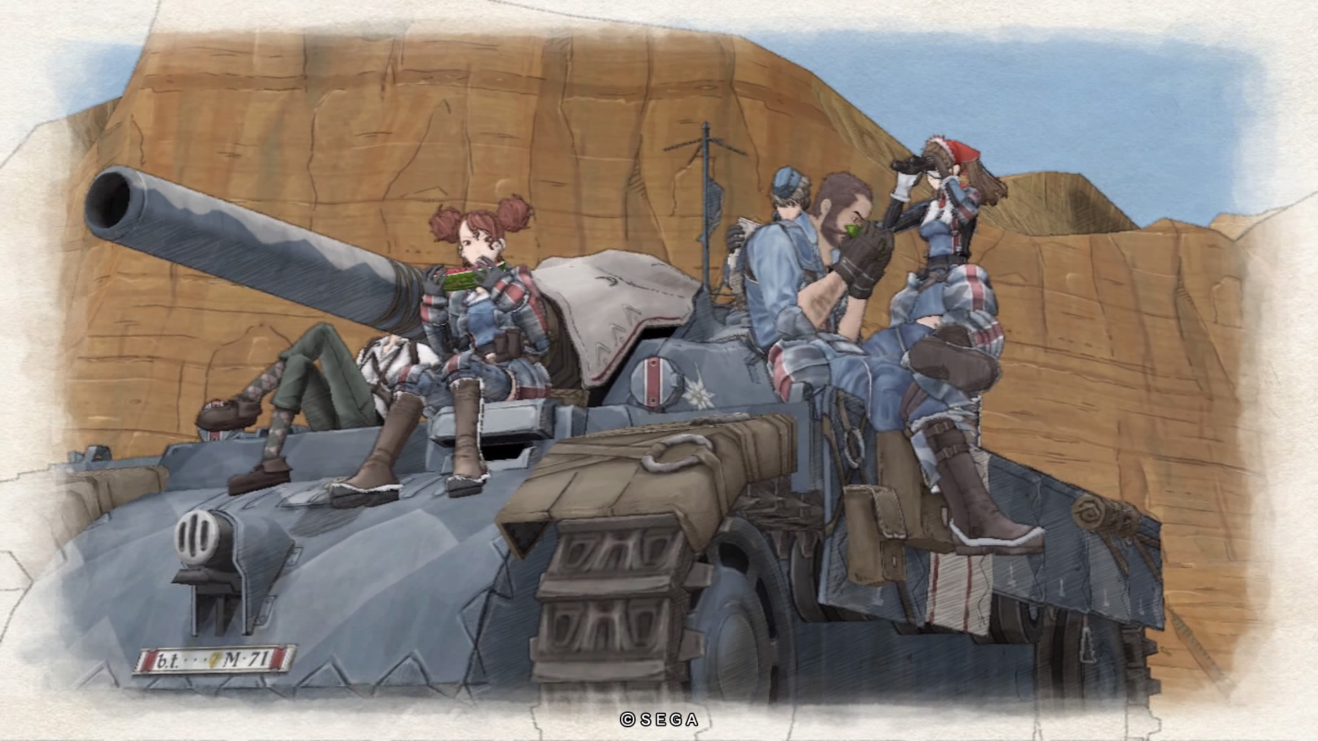 Valkyria Chronicles Hd Wallpaper Hd - Valkyria Chronicles Remastered , HD Wallpaper & Backgrounds