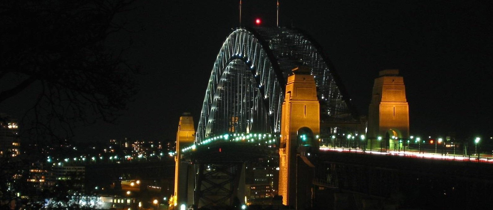 Mba In Australia - Harbour Bridge At Night , HD Wallpaper & Backgrounds