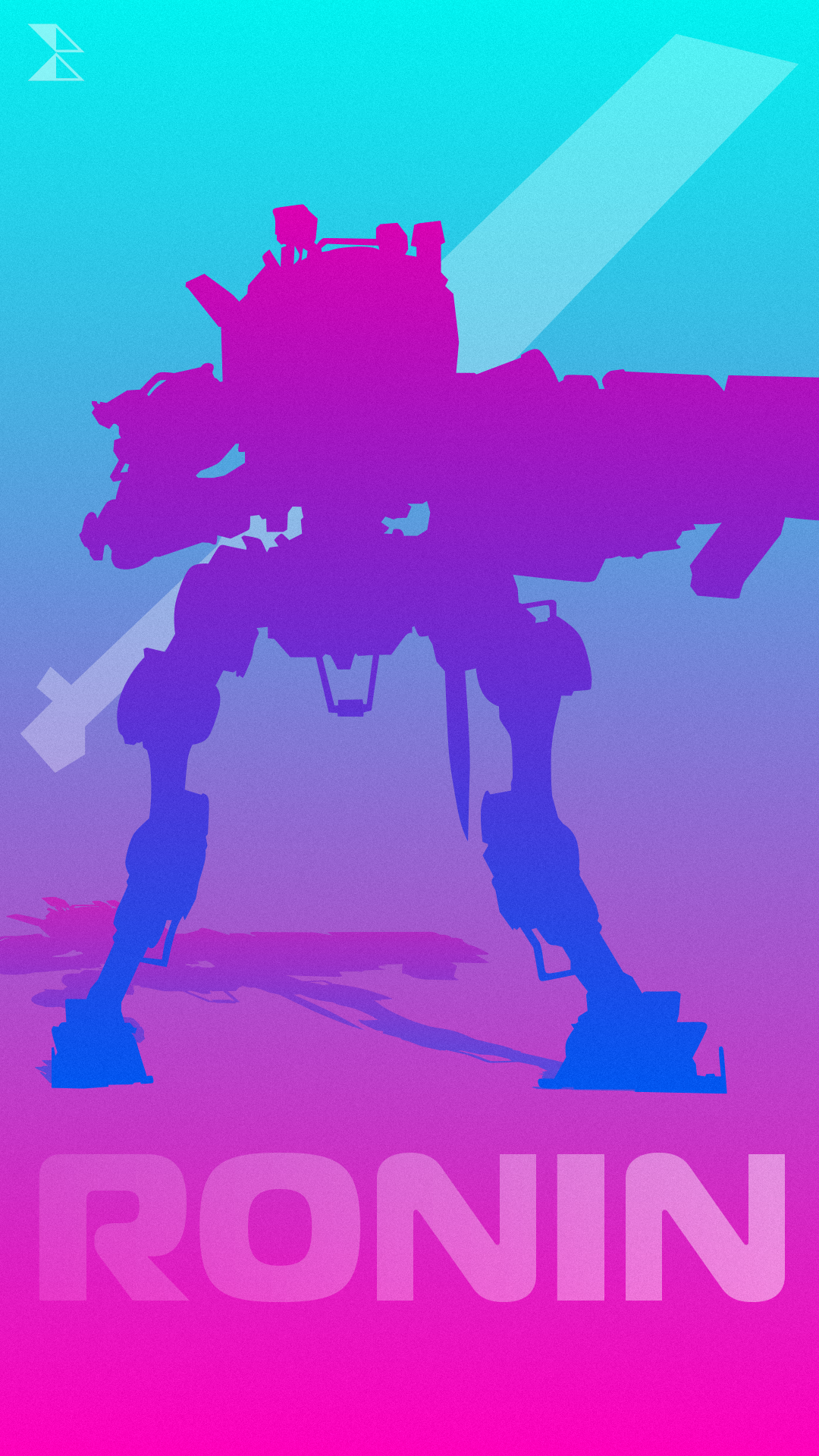 Here's A Mobile Ronin For Ya - Titanfall 2 Wallpaper Iphone , HD Wallpaper & Backgrounds
