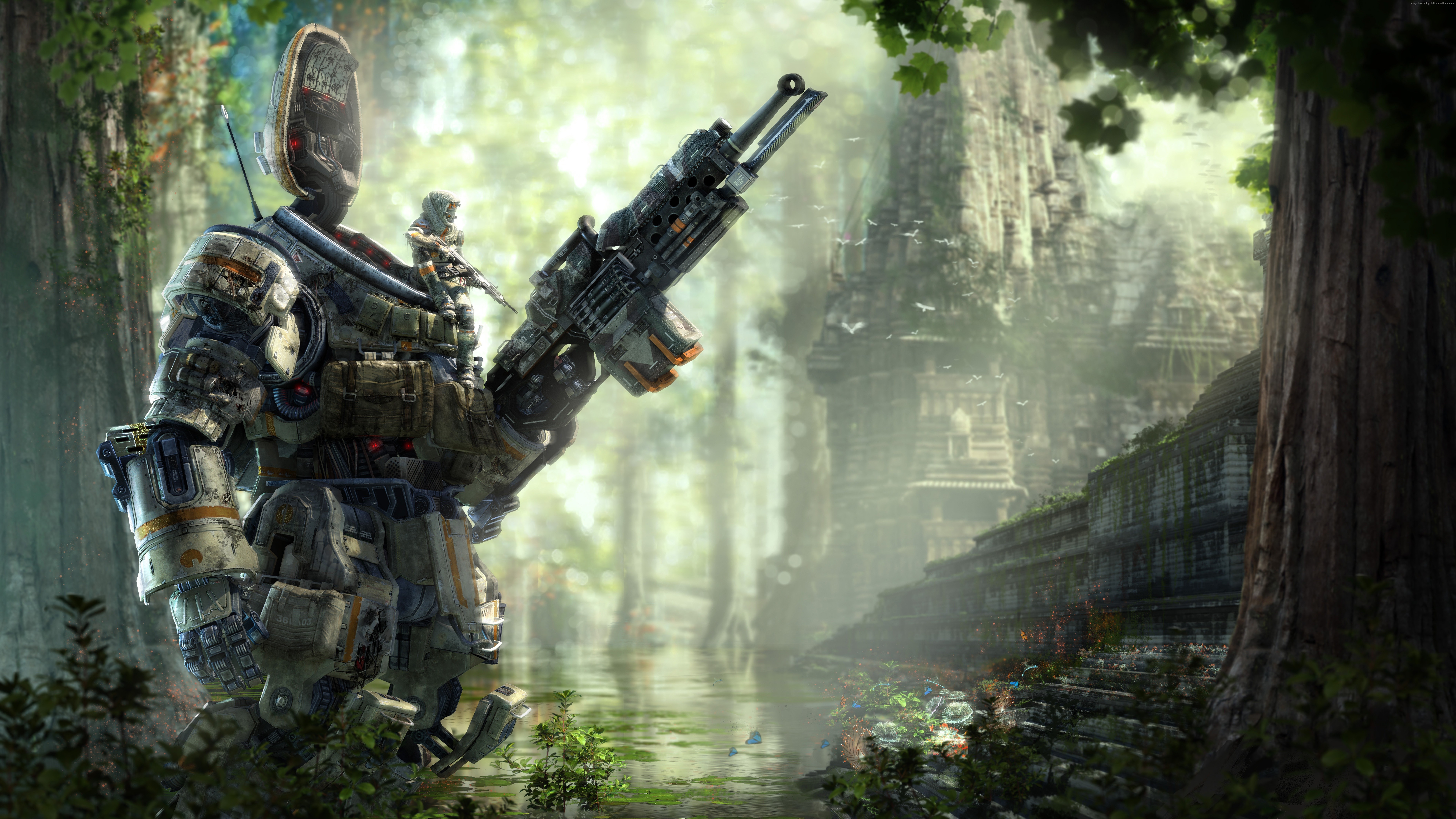 Titanfall 2 Wallpapers High Quality , HD Wallpaper & Backgrounds