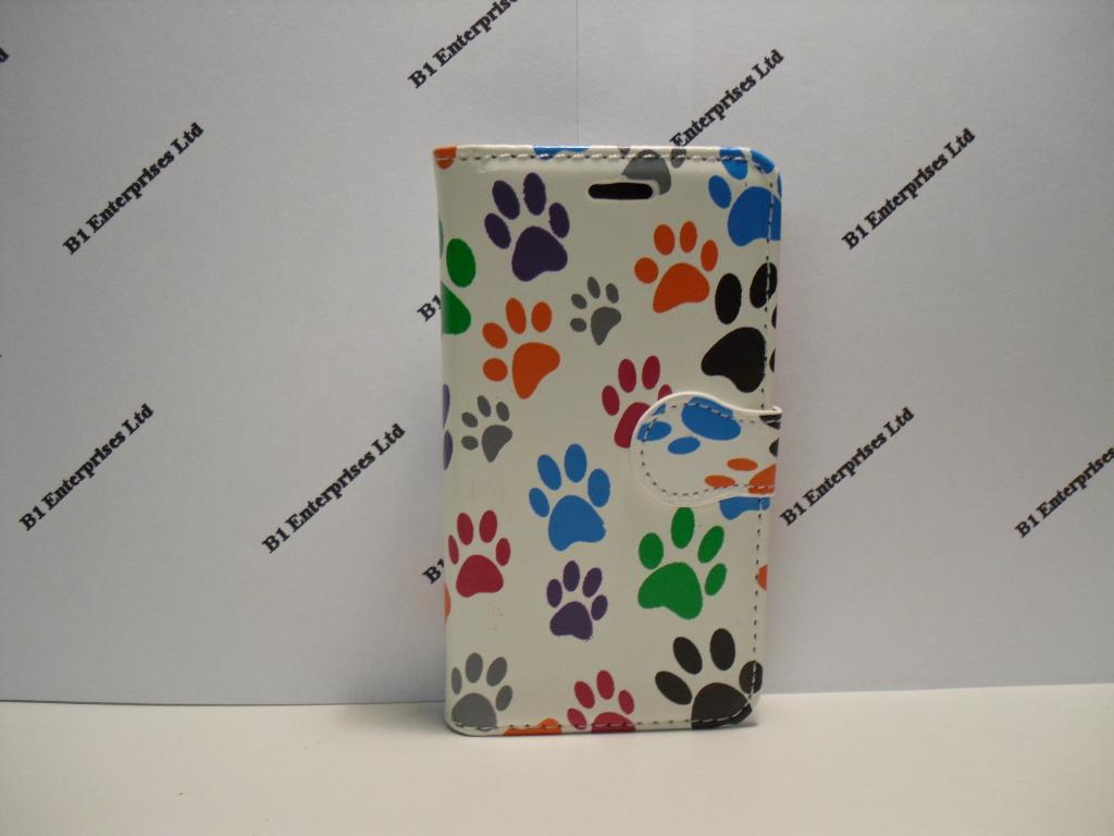 Picture Of Lg K8 Paw Print Leather Wallet Case - Paper , HD Wallpaper & Backgrounds