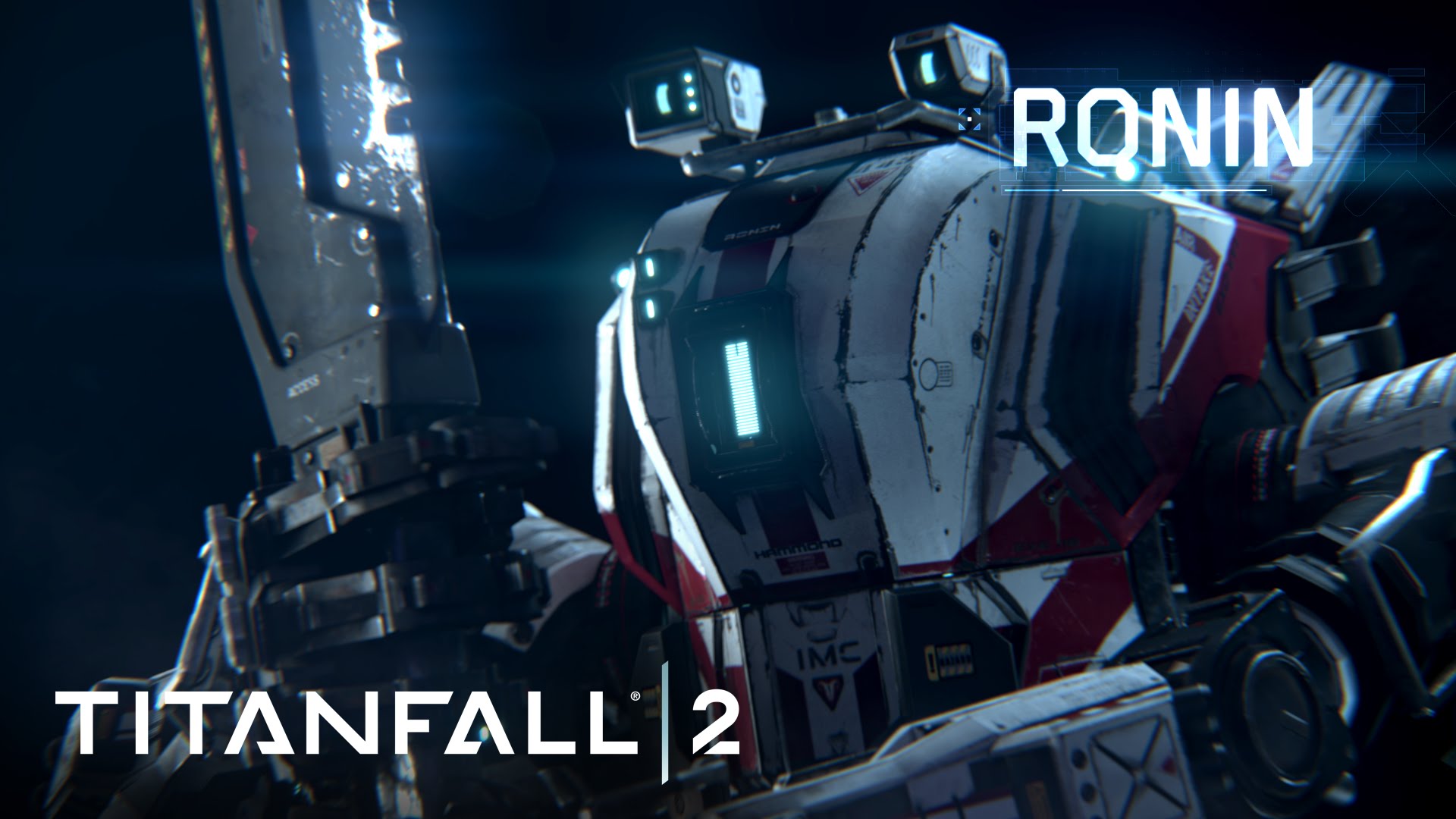 Titanfall 2 Wallpaper 615538 - Titanfall 2 Ронин , HD Wallpaper & Backgrounds