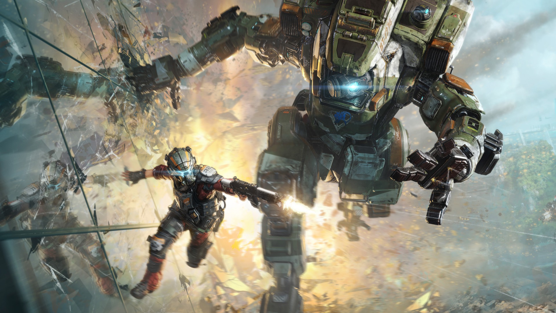 Titanfall 2 Bt 7274 , HD Wallpaper & Backgrounds