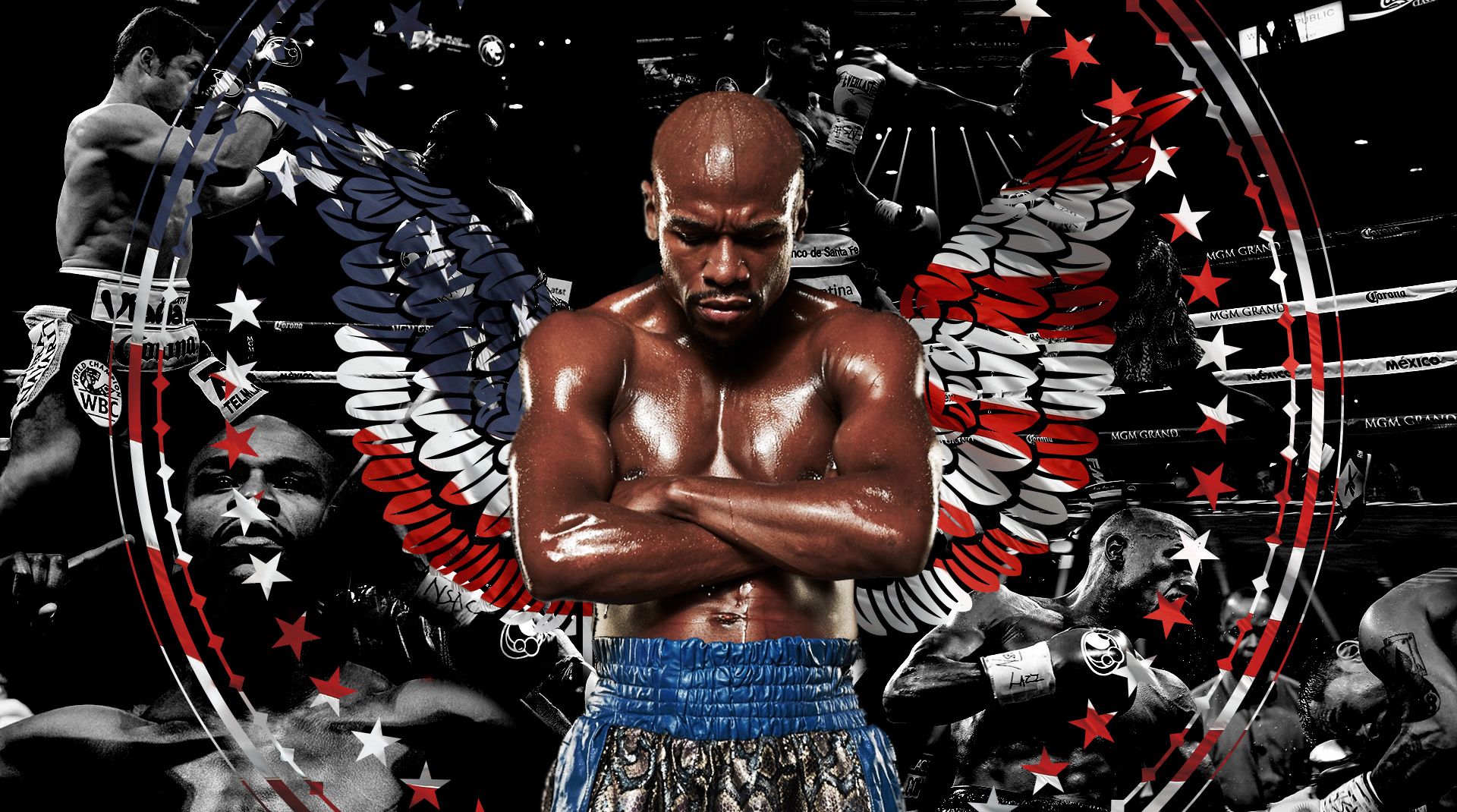 Mayweather Wallpaper - Floyd Mayweather Tmt , HD Wallpaper & Backgrounds