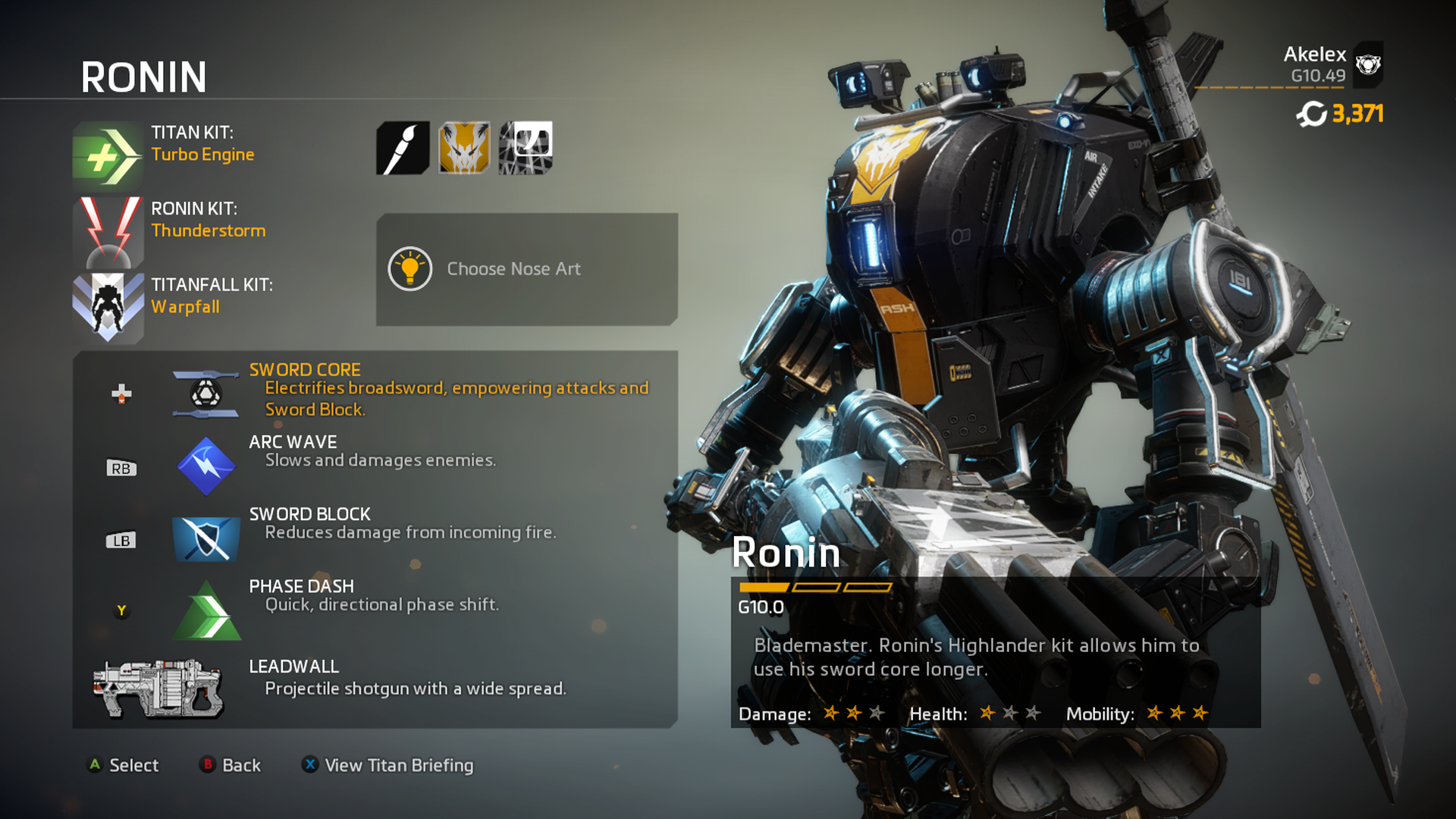 Titanfall 2 Ronin Wallpapers Images - Titanfall 2 Ronin Skins , HD Wallpaper & Backgrounds