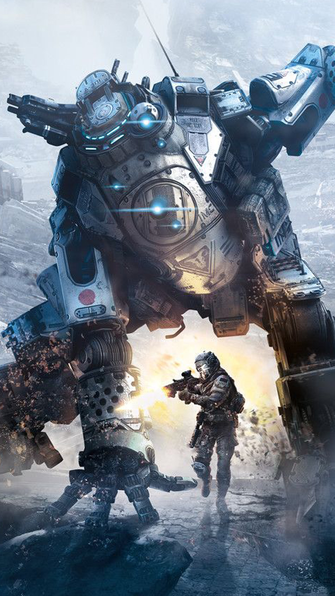 Titanfall Iphone Wallpaper - Titanfall 2 Hd Iphone , HD Wallpaper & Backgrounds