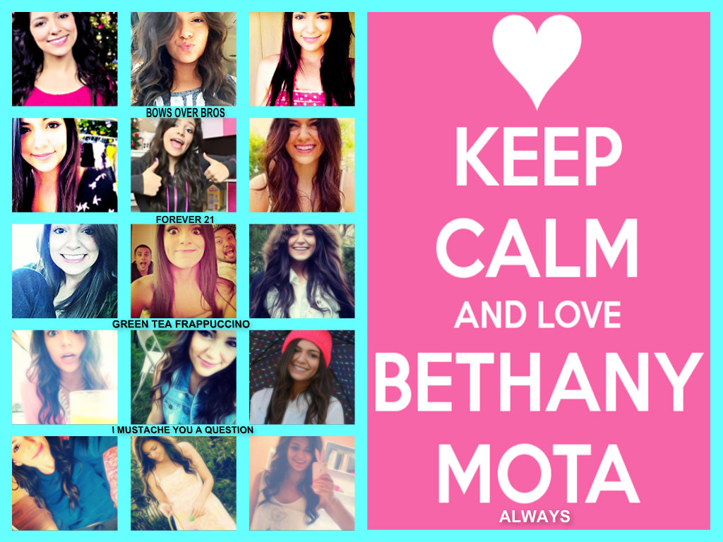Bethany Mota Images Keep Calm Ad Love Bethany Mota - Joe I Love You , HD Wallpaper & Backgrounds