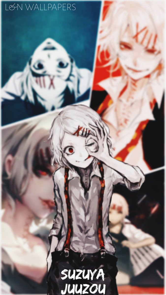 L&n Wallpapers On Twitter - De Tokyo Ghoul Juuzou , HD Wallpaper & Backgrounds