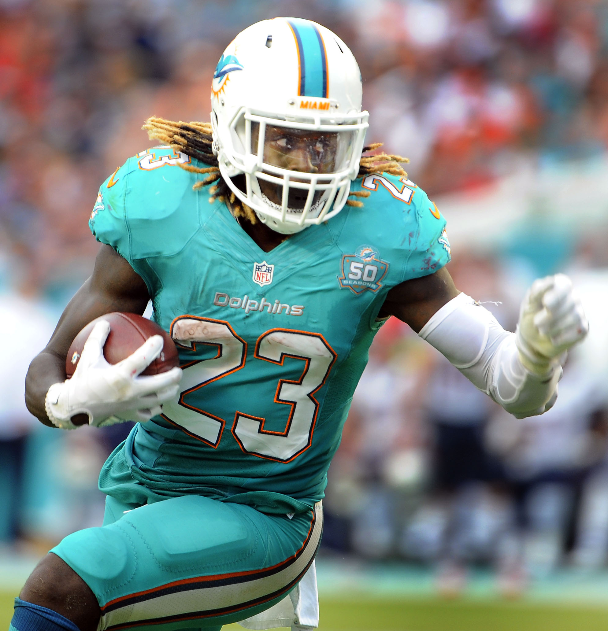 Jay Ajayi Dolphins Number , HD Wallpaper & Backgrounds
