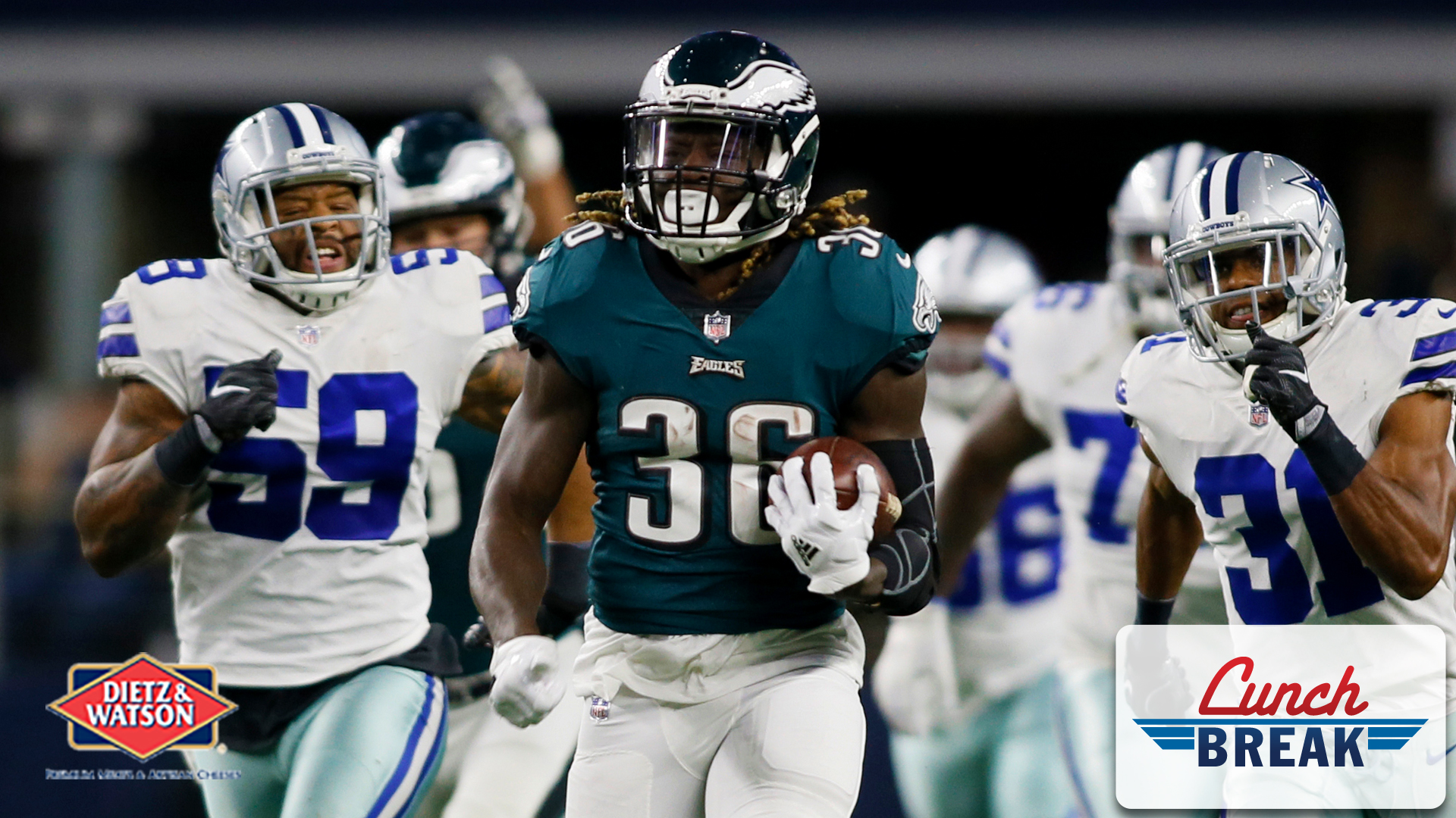 Is Jay Ajayi Ready To Be Eagles' Workhorse During Playoffs - Philadelphia Eagles Dallas Cowboys , HD Wallpaper & Backgrounds