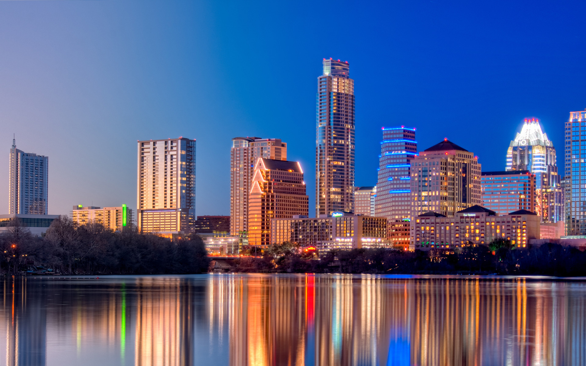 Austin Texas Wallpaper 1 - Austin Texas , HD Wallpaper & Backgrounds