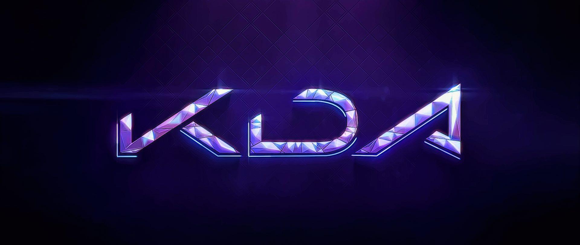 League Of Legends K/da Pop/stars - Neon Sign , HD Wallpaper & Backgrounds