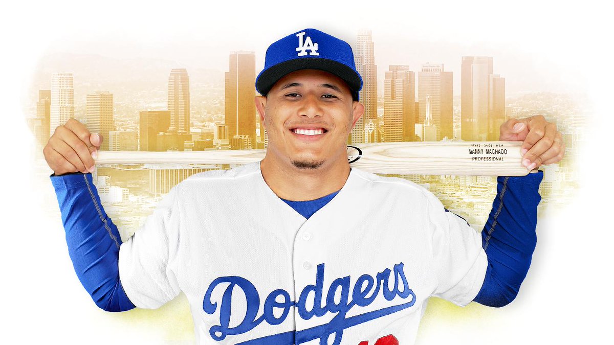 La Dodgers Manny Machado , HD Wallpaper & Backgrounds