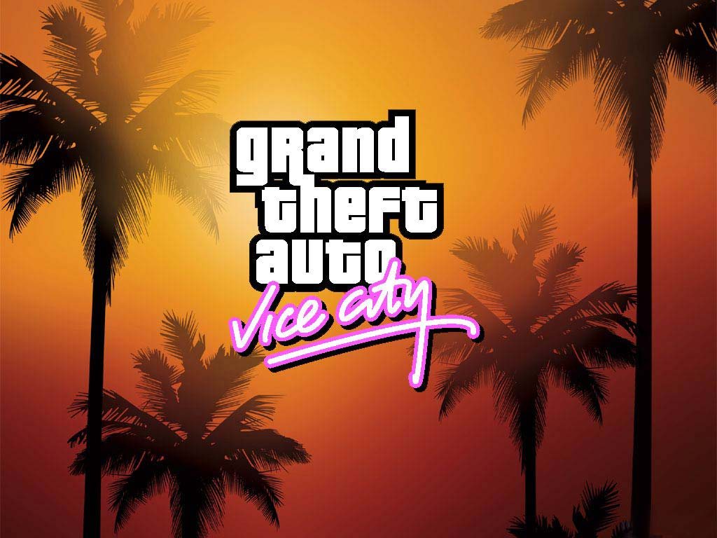 Grand Theft Auto - Gta Vice City Background , HD Wallpaper & Backgrounds