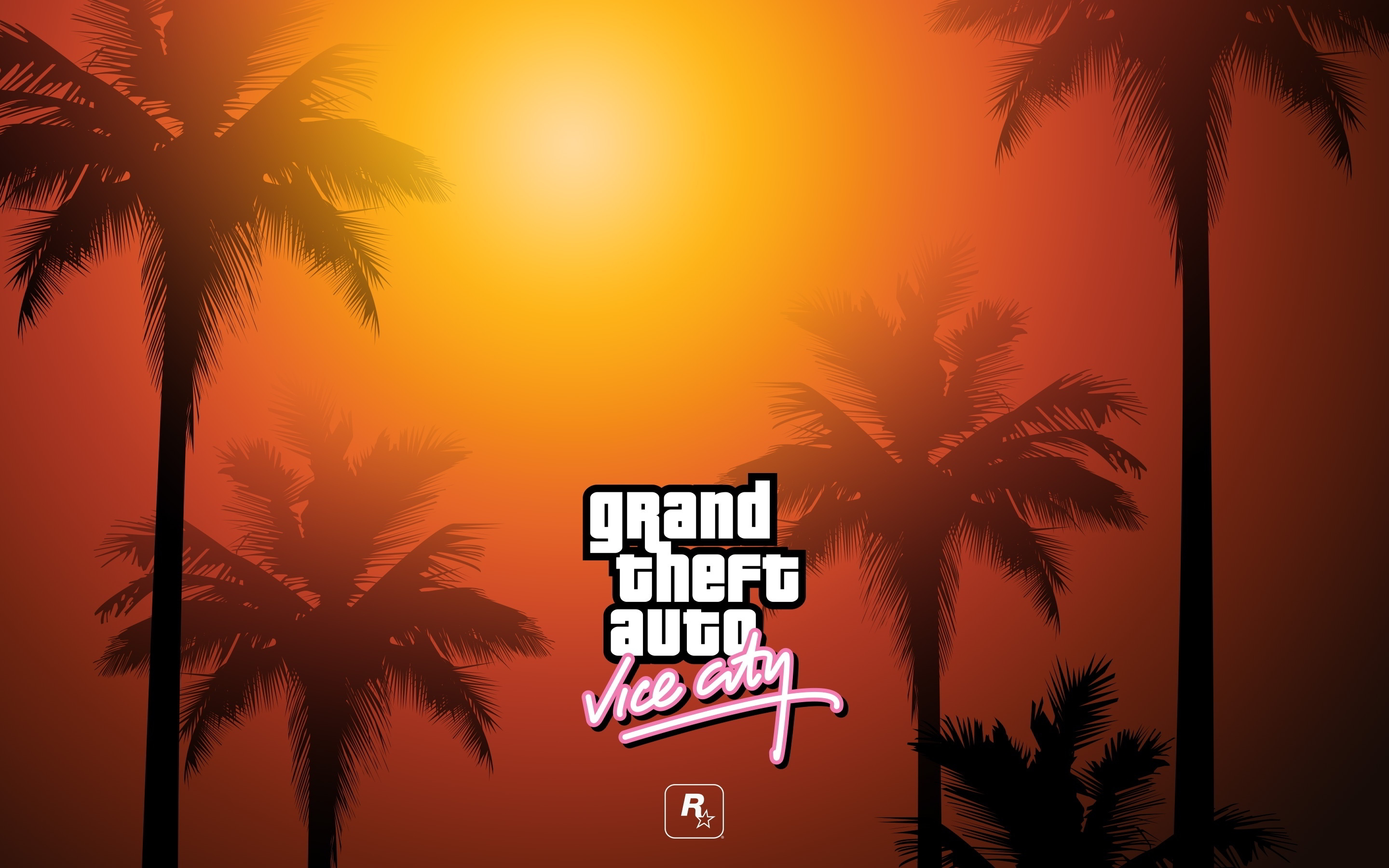 Grand Theft Auto Vice City Wallpaper , HD Wallpaper & Backgrounds