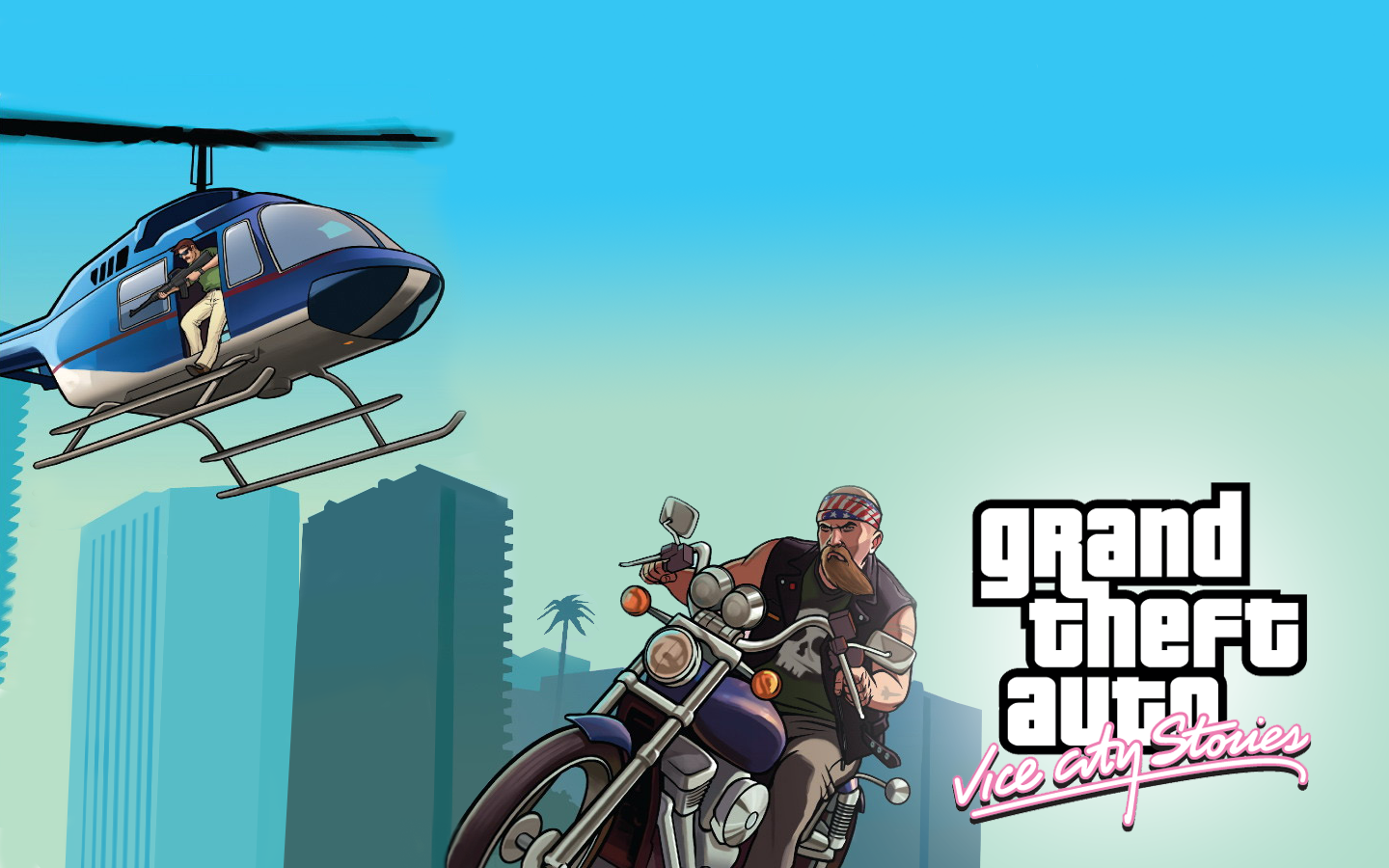 Grand Theft Auto - Gta Vice City Stories Wallpaper Hd , HD Wallpaper & Backgrounds