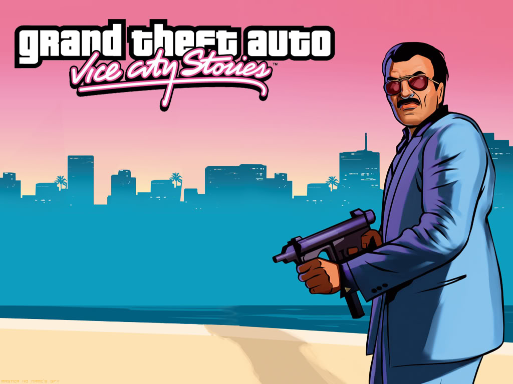 Grand Theft Auto - Gta Vice City Stories Art , HD Wallpaper & Backgrounds