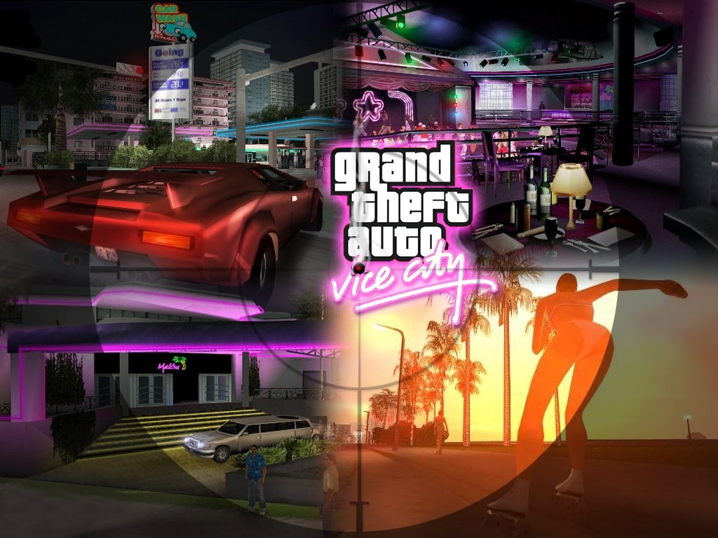 Gta Vice City Hd Wallpaper - Gta Vc Wallpaper Hd , HD Wallpaper & Backgrounds