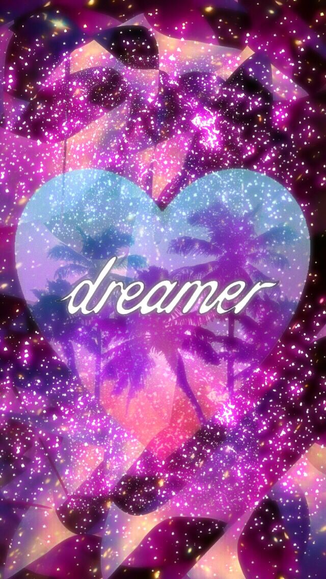 Dreamer - Galaxy Wallpaper Saying Dream , HD Wallpaper & Backgrounds