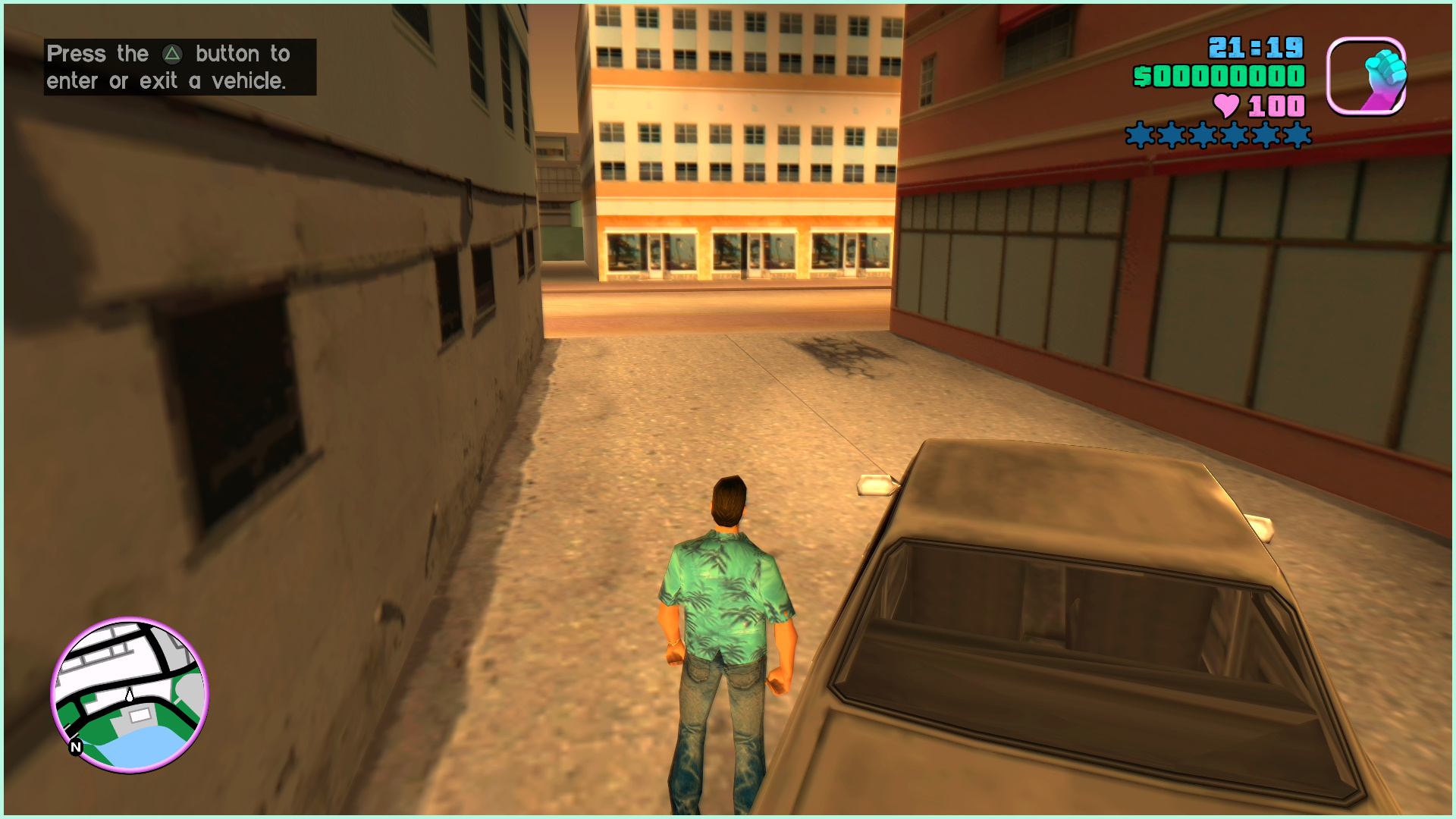 2) No Money Zeros. This Addon Removes Zeros In The - Gta Vice City Start , HD Wallpaper & Backgrounds