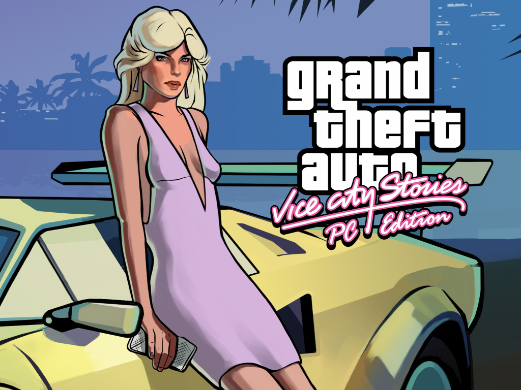 Vice City Stories Pc Edition Beta3 - Gta Vice City Stories Pc , HD Wallpaper & Backgrounds