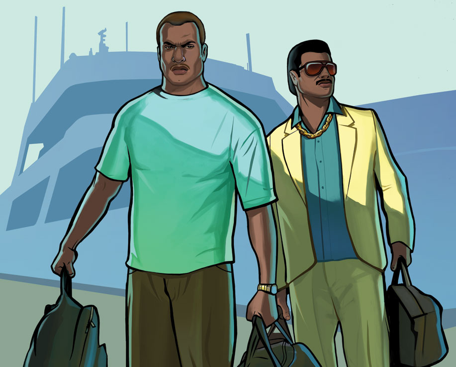Lance Vance's Galleries - Grand Theft Auto Vice City Stories Vic , HD Wallpaper & Backgrounds