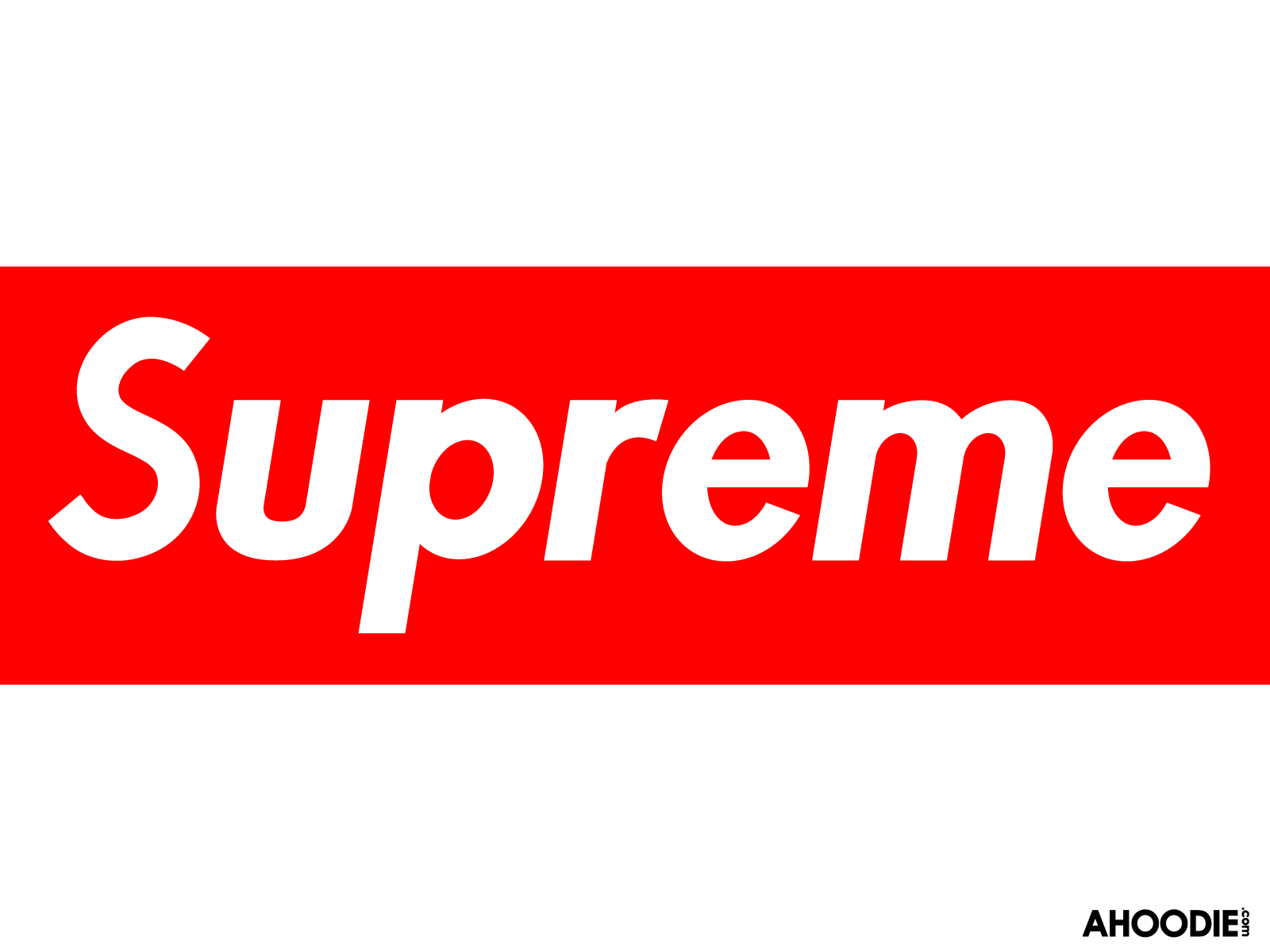 Supreme Wallpaper Logo - Graphic Design , HD Wallpaper & Backgrounds