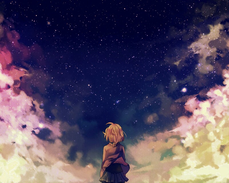 Daydreamer Wallpaper - Anime Wallpaper Space , HD Wallpaper & Backgrounds