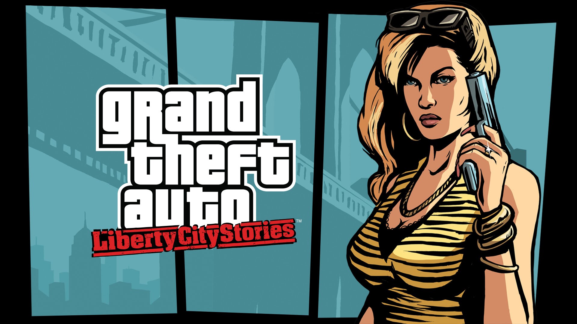 Ps2 Games On Ps4 - Gta Liberty City Stories , HD Wallpaper & Backgrounds