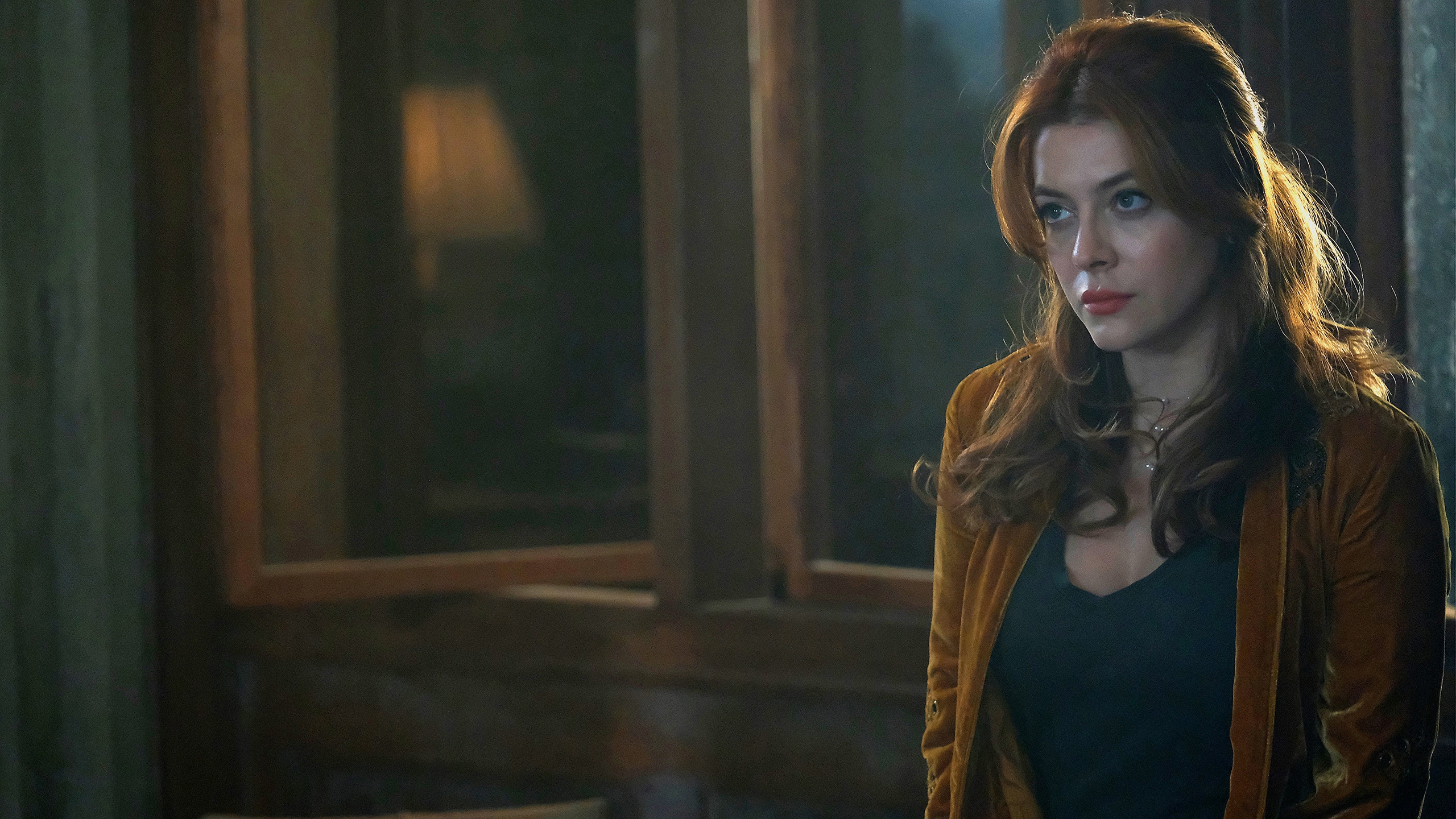The Gifted Tv Series Elena Satine As Dreamer Thumbnail - Elena Satine The Gifted Death , HD Wallpaper & Backgrounds
