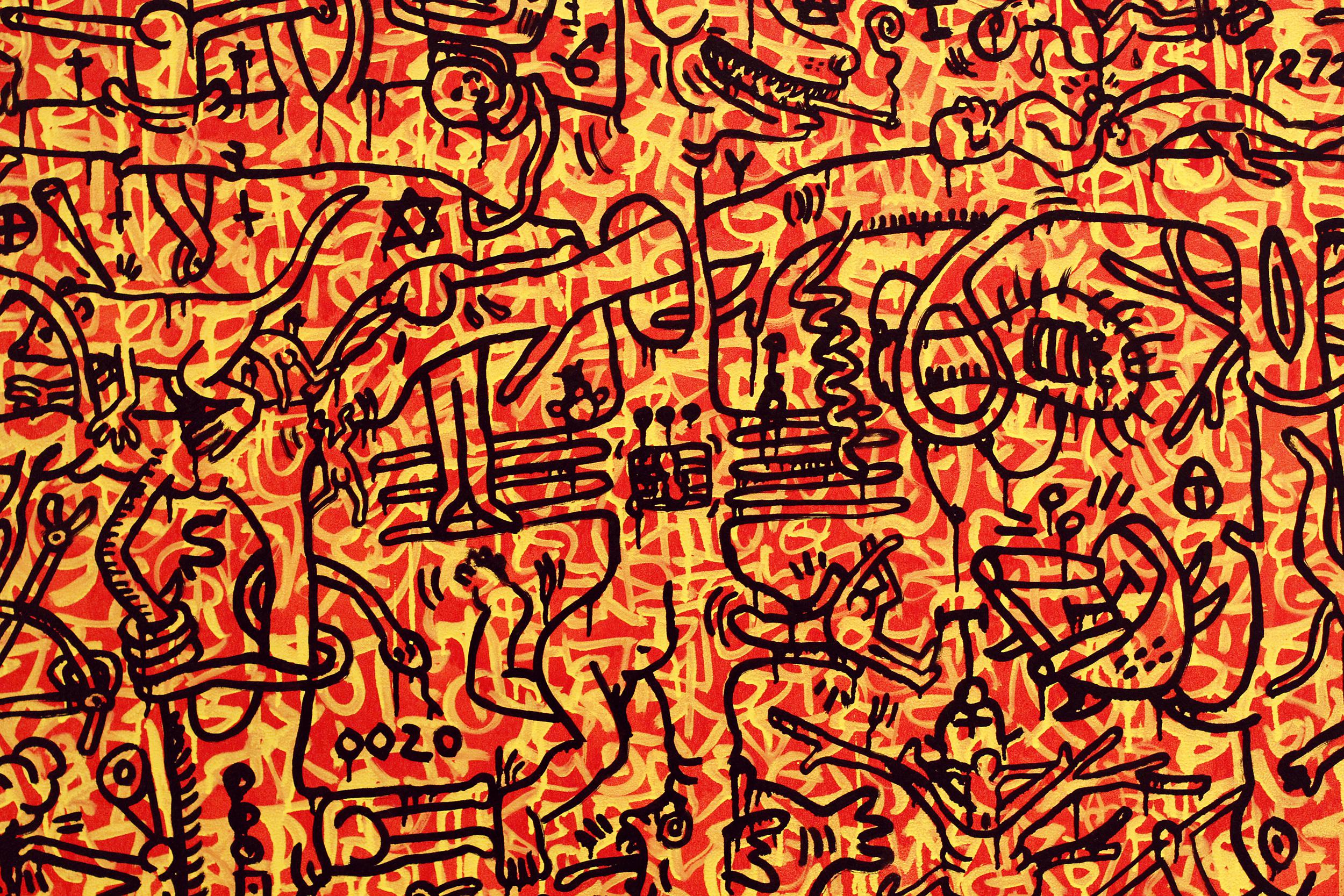 Keith Haring Desktop Background , HD Wallpaper & Backgrounds