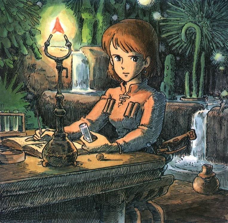 Télécharger - Nausicaa Of The Valley Of Wind Part Five , HD Wallpaper & Backgrounds