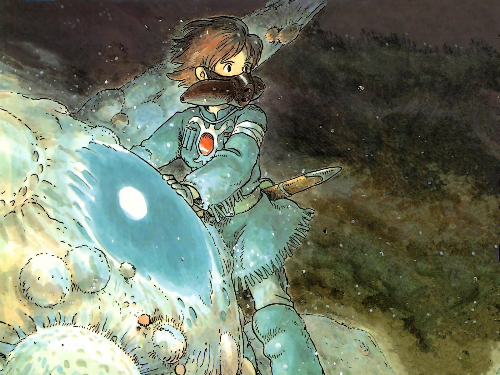 Nausicaa - Nausicaa Of The Valley Of The Wind , HD Wallpaper & Backgrounds