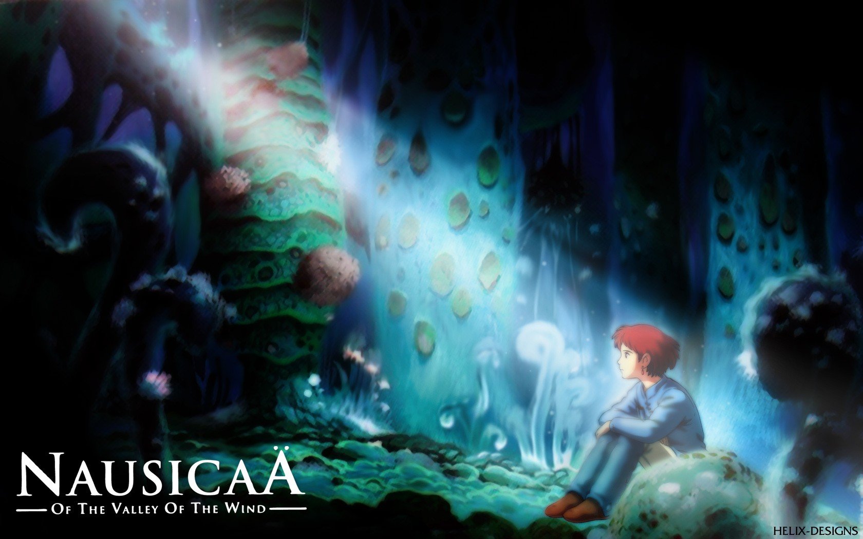 Nausicaa Of The Valley Of The Wind Wallpaper And Background - Nausicaa Del Valle Del Viento , HD Wallpaper & Backgrounds