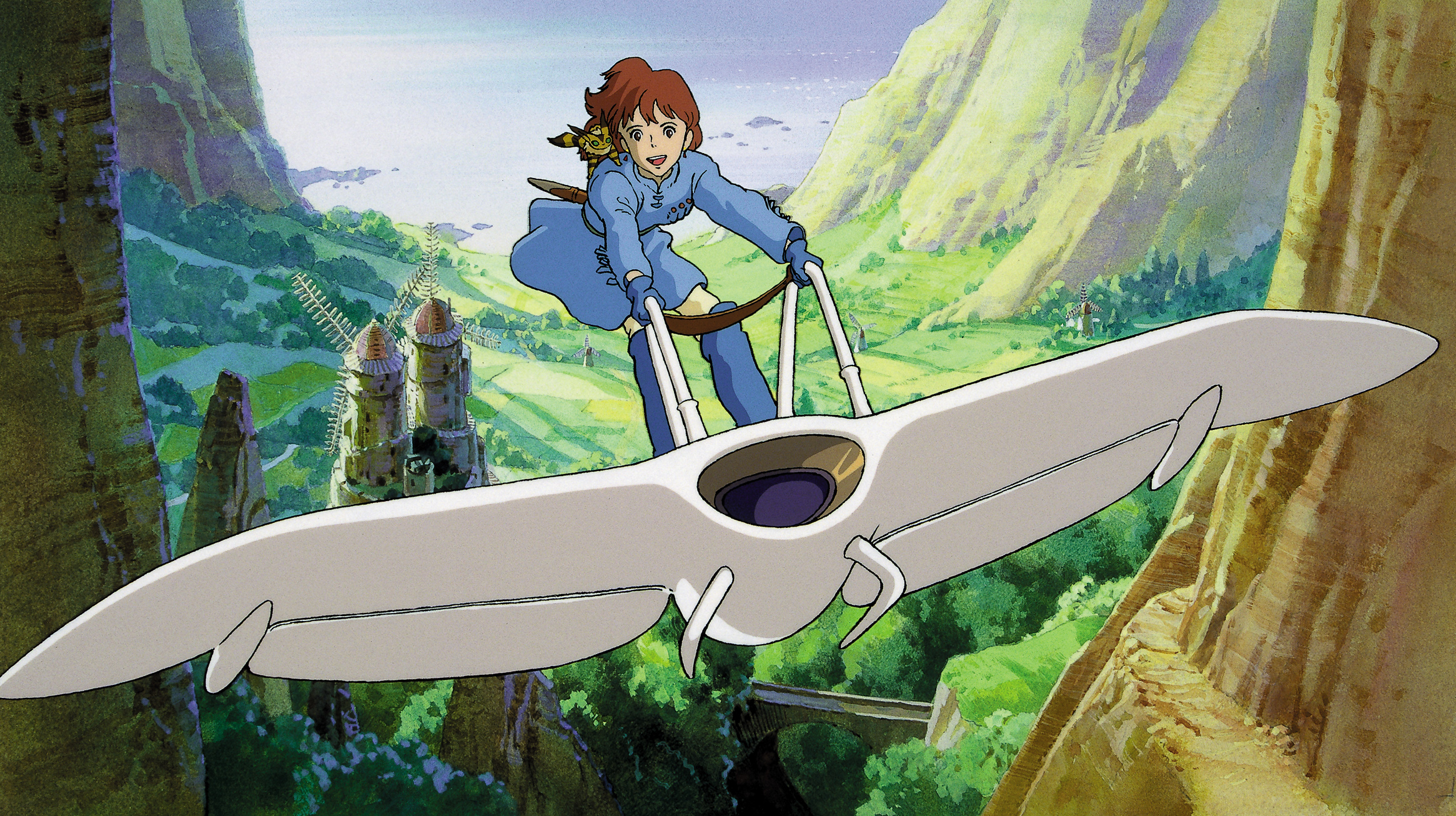 Hd Wallpaper - Nausicaa Valley Of The Wind , HD Wallpaper & Backgrounds