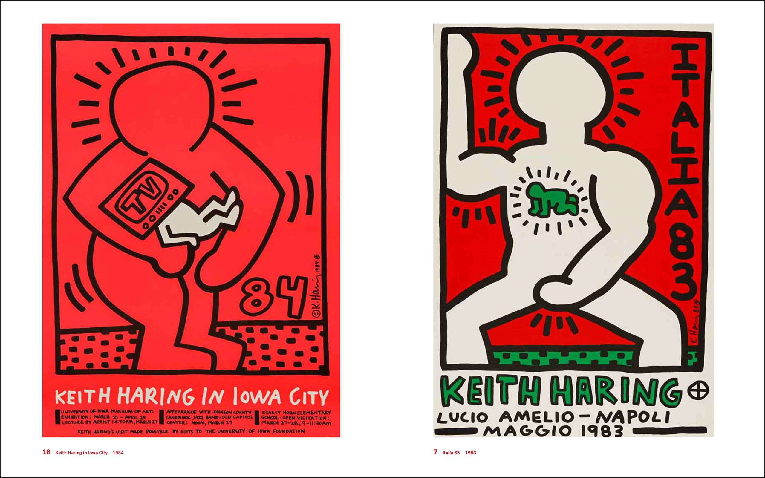 Jurgen Doring, Claus Von Der Osten - Lucio Amelio Napoli Keith Haring , HD Wallpaper & Backgrounds