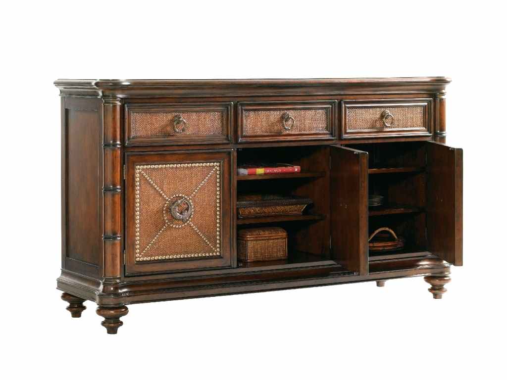 Tommy Bahama Desk Home Bay Buffet Tommy Bahama Desk - China Cabinet , HD Wallpaper & Backgrounds