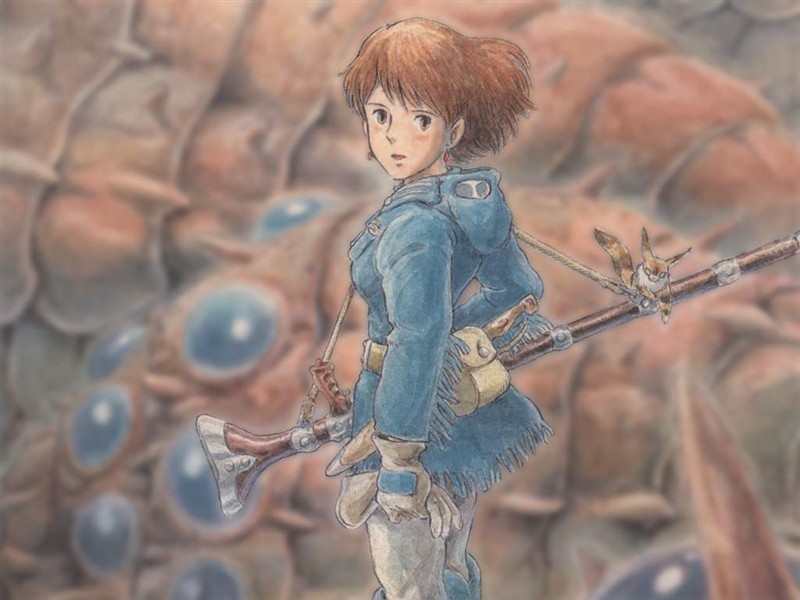 Nausicaa, Valley Of The Wind Wallpaper - Nausicaä Of The Valley Of The Wind Hardcover , HD Wallpaper & Backgrounds