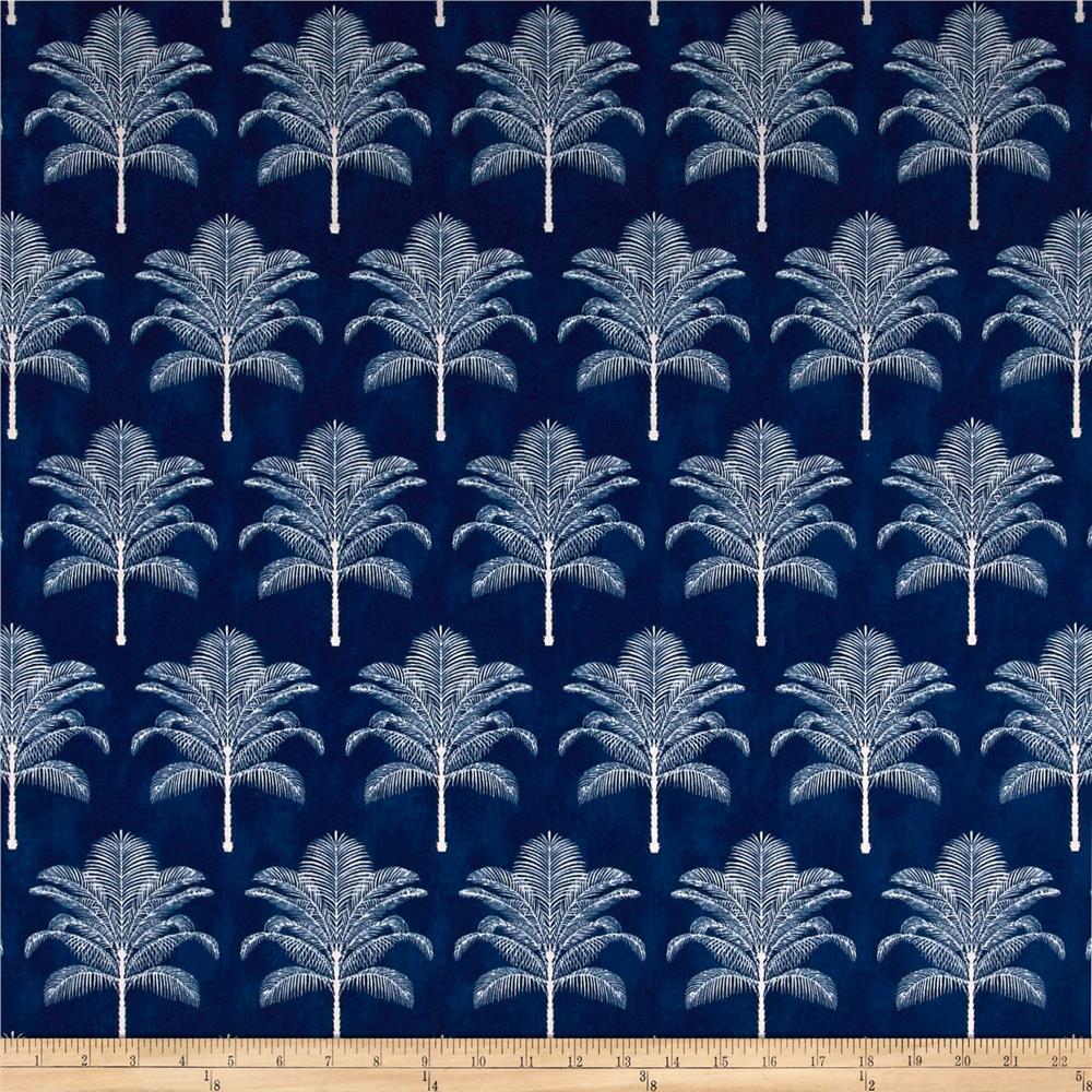 Tommy Bahama Outdoor Palm Life Azul Fabric - Cushion , HD Wallpaper & Backgrounds