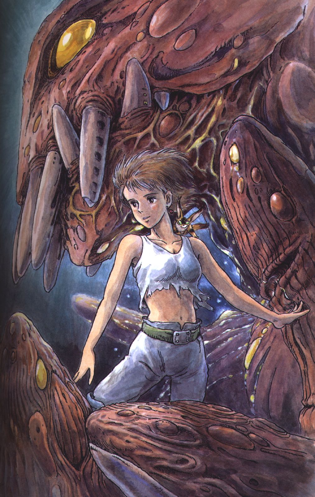 Nausicaa Of The Valley Of The Wind Images Nausicaa - Nausicaa Of The Valley Of The Wind Hot , HD Wallpaper & Backgrounds