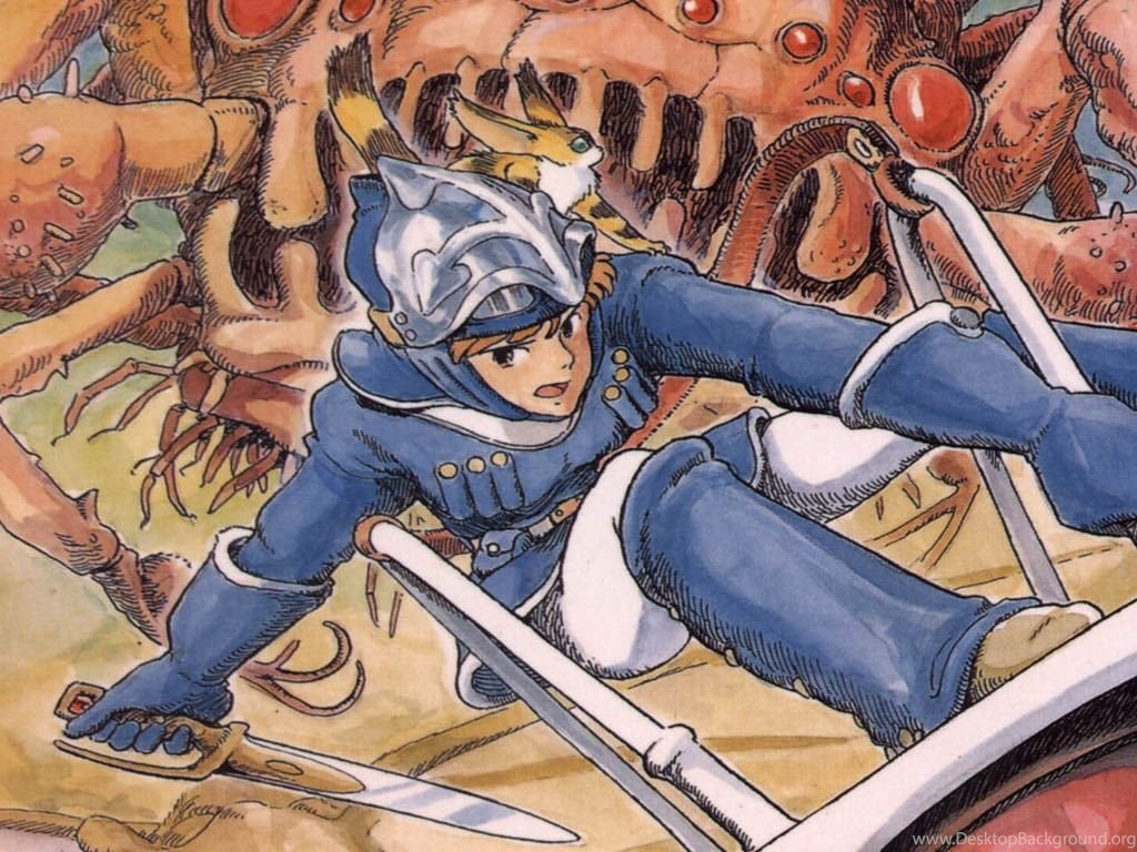 Nausicaä Of The Valley Of The Wind Vol 1 , HD Wallpaper & Backgrounds